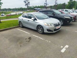 2014 Citroen C4 II, серебристый, 771887 рублей, вид 5