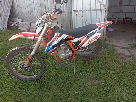2024 Xmotos XZ250 Cross, белый, 130000 рублей, вид 2