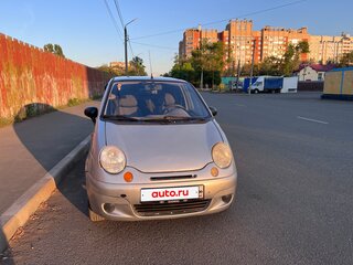 2013 Daewoo Matiz I Рестайлинг, серебристый, 260000 рублей, вид 1