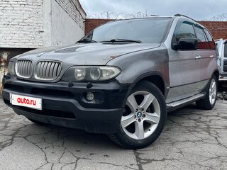 2001 BMW X5 4.4i I (E53), серый, 450000 рублей, вид 2