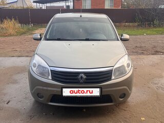 2011 Renault Sandero I, бежевый, 530000 рублей, вид 1