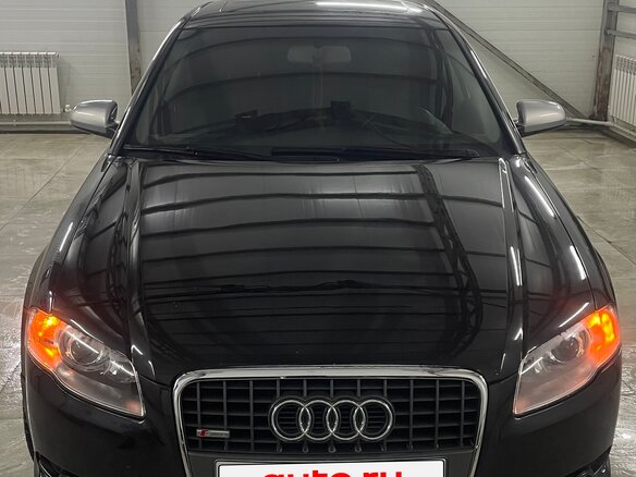 2005 Audi A4 III (B7), чёрный, 950000 рублей - вид 3