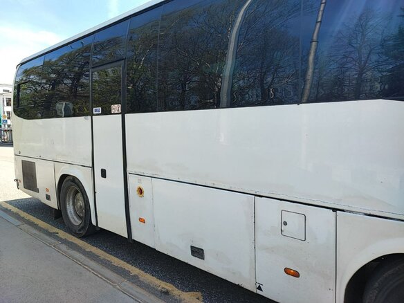 2010 Higer KLQ 6885, белый - вид 5