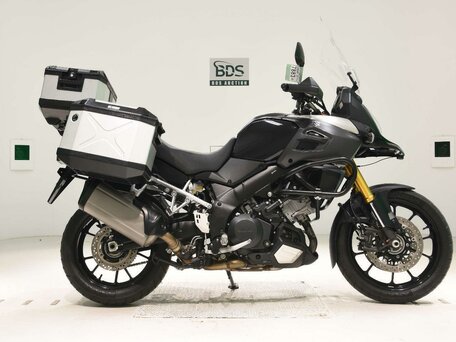 2015 Suzuki V-Strom 1000, серый, 900000 рублей, вид 3