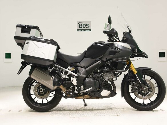 2015 Suzuki V-Strom 1000, серый, 900000 рублей - вид 2