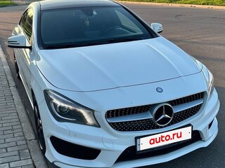 2016 Mercedes-Benz CLA 200 I (C117, X117), белый, 2250000 рублей, вид 3