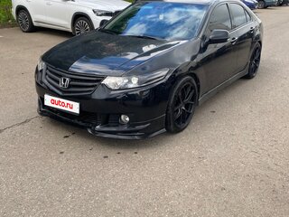 2010 Honda Accord VIII, чёрный, 1100000 рублей, вид 1