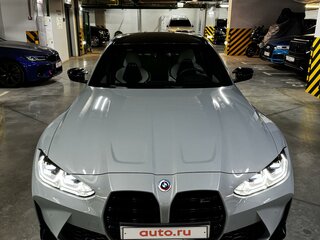 2021 BMW M3 Competition Package VI (G80), серый, 11500000 рублей, вид 2