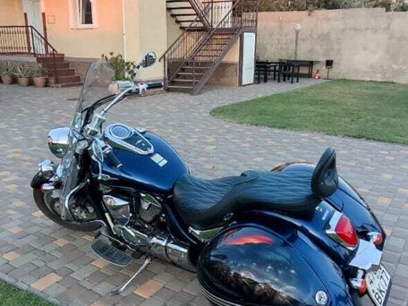 2009 Suzuki Intruder C1800R (VLR 1800), синий, 930000 рублей, вид 5