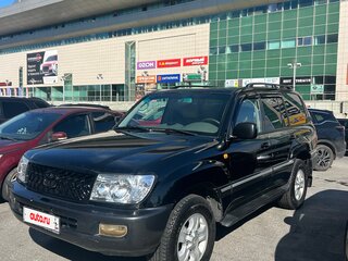 2006 Toyota Land Cruiser 100 Series Рестайлинг 2, чёрный, 1680000 рублей, вид 2