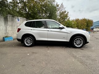 2015 BMW X3 28i xDrive II (F25) Рестайлинг, белый, 2800000 рублей, вид 4