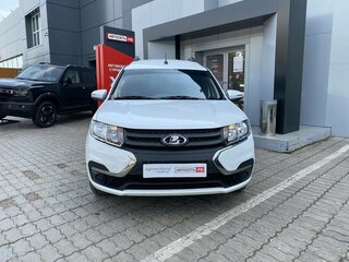 2024 Lada (ВАЗ) Largus I Рестайлинг, белый, 1078773 рублей, вид 2
