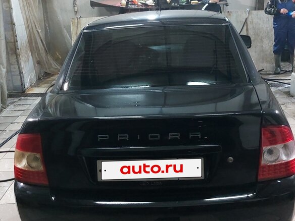 2011 Lada (ВАЗ) Priora I, чёрный, 320000 рублей - вид 19