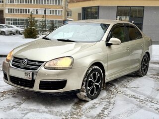 2006 Volkswagen Jetta V, бежевый, 415000 рублей, вид 1