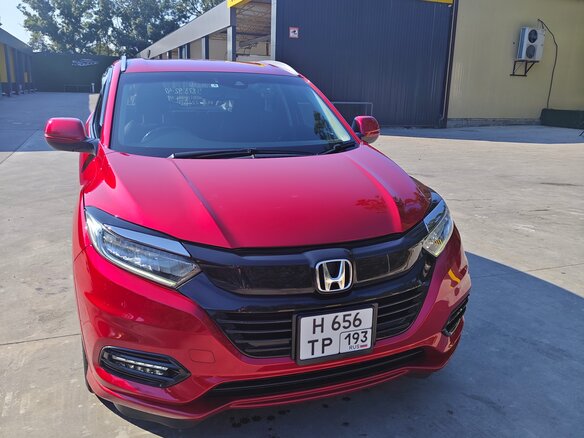 2019 Honda Vezel I Рестайлинг, красный, 2000000 рублей - вид 2