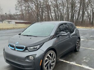 2016 BMW i3 60Ah I (I01), чёрный, 1590000 рублей, вид 2
