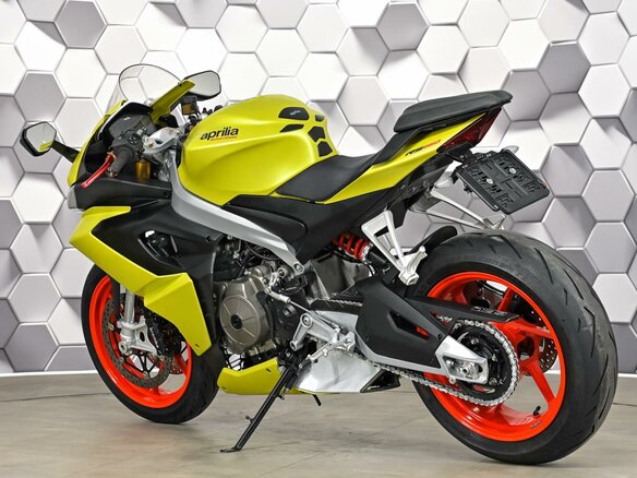 2021 Aprilia RS 660, жёлтый, 977000 рублей - вид 7