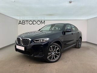 2024 BMW X4 30i II (G02) Рестайлинг, чёрный, 7560000 рублей, вид 1