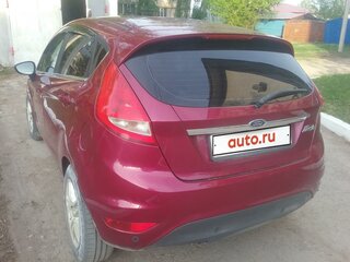 2008 Ford Fiesta Mk6, пурпурный, 830000 рублей, вид 3