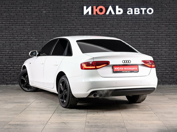 2012 Audi A4 IV (B8) Рестайлинг, белый - вид 7