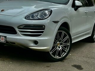 2012 Porsche Cayenne Diesel II (958), белый, 2800000 рублей, вид 2