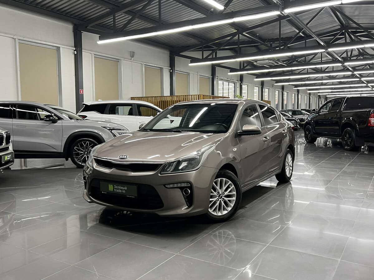Открыть фотографии: Kia Rio IV