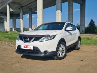 2017 Nissan Qashqai II, белый, 1630000 рублей, вид 4