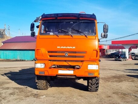 2021 КамАЗ 43118, оранжевый, 5650000 рублей, вид 2