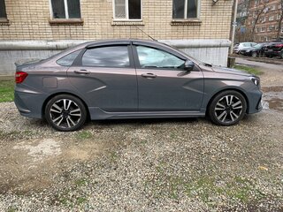 2021 Lada (ВАЗ) Vesta I, серый, 1200000 рублей, вид 5