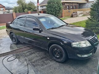2008 Nissan Almera Classic I, чёрный, 400000 рублей, вид 3