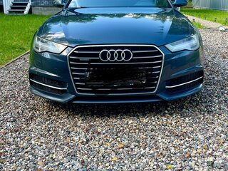 2015 Audi A6 IV (C7) Рестайлинг, серый, 2650000 рублей, вид 5