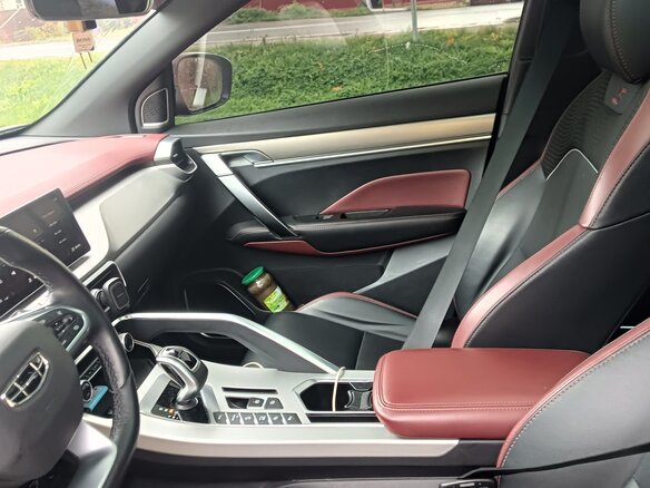2021 Geely Coolray I, чёрный, 1650000 рублей - вид 12