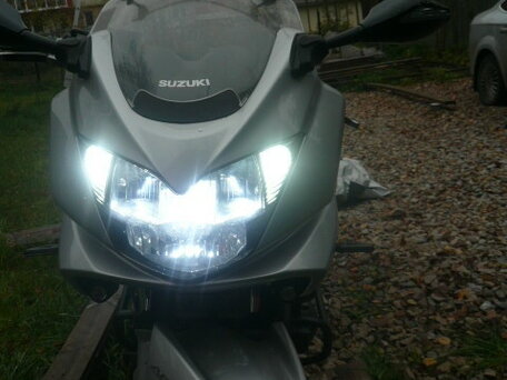 2005 Suzuki Bandit GSF 650, серебристый, 550000 рублей, вид 4
