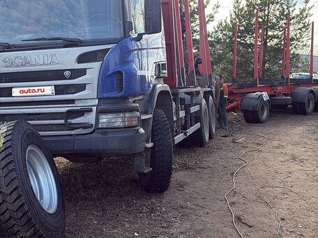 2017 Scania P-series, синий, 19000000 рублей, вид 1