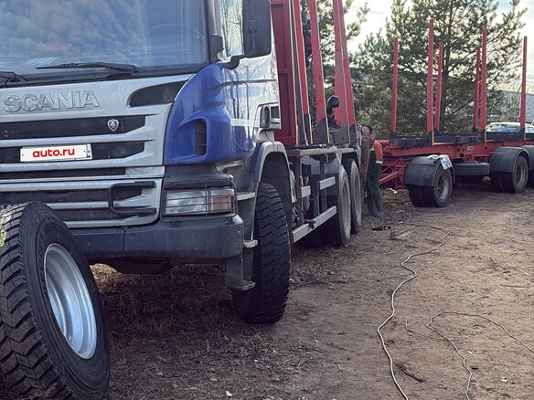 2017 Scania P-series, синий, 19000000 рублей