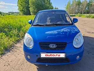 2008 Kia Picanto I Рестайлинг, синий, 270000 рублей, вид 2