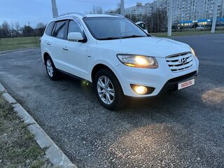 2010 Hyundai Santa Fe II Рестайлинг, белый, 1650000 рублей, вид 5