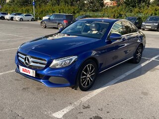 2016 Mercedes-Benz C-Класс 180 IV (W205), синий, 2050000 рублей, вид 1
