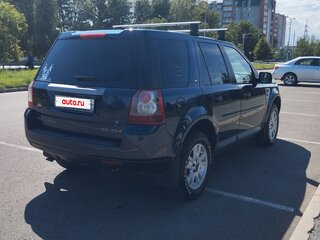 2007 Land Rover Freelander II, синий, 1000000 рублей, вид 4