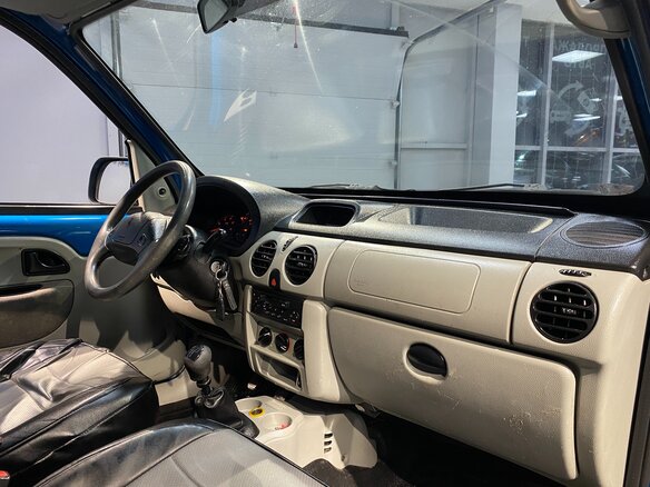 2003 Renault Kangoo I Рестайлинг, синий, 485000 рублей - вид 17