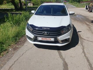 2020 Lada (ВАЗ) Vesta SW I, белый, 1255000 рублей, вид 1