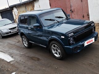 2014 Lada (ВАЗ) 2121 (4x4) I Рестайлинг, зелёный, 535000 рублей, вид 3