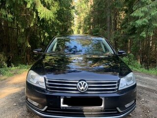 2012 Volkswagen Passat B7, чёрный, 1250000 рублей, вид 1