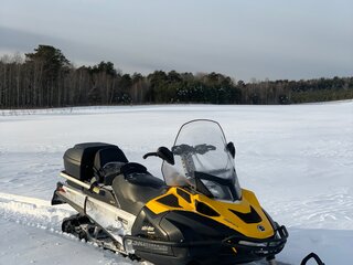 2014 BRP Ski-Doo Skandic 600, жёлтый, 1539000 рублей, вид 4