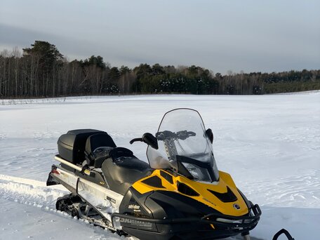 2014 BRP Ski-Doo Skandic 600, жёлтый, 1539000 рублей, вид 4