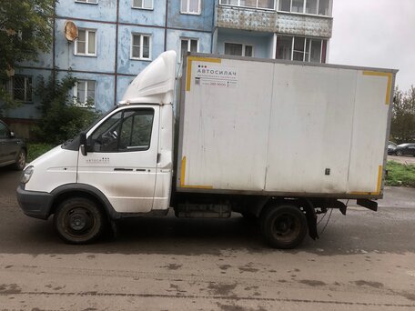 2012 ГАЗ ГАЗель (3302), белый, 700000 рублей, вид 4