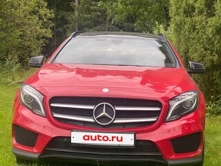 2016 Mercedes-Benz GLA 200 I (X156), красный, 2536000 рублей, вид 2