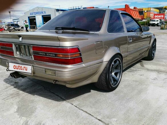 1986 Toyota Soarer II (Z20), золотистый - вид 8
