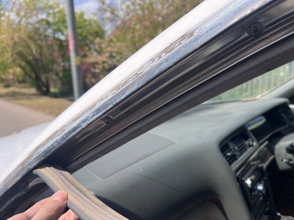 1997 Toyota Mark II VIII (X100), белый, 400000 рублей - вид 12