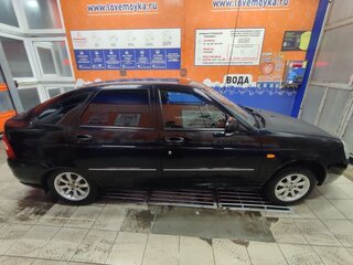 2009 Lada (ВАЗ) Priora I, синий, 400000 рублей, вид 4